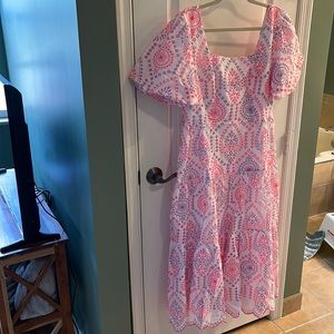 NWT. Lilly Pulitzer katalina midi dress